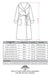 Lightweight Women's Dressing Gown - Serpentine Blush